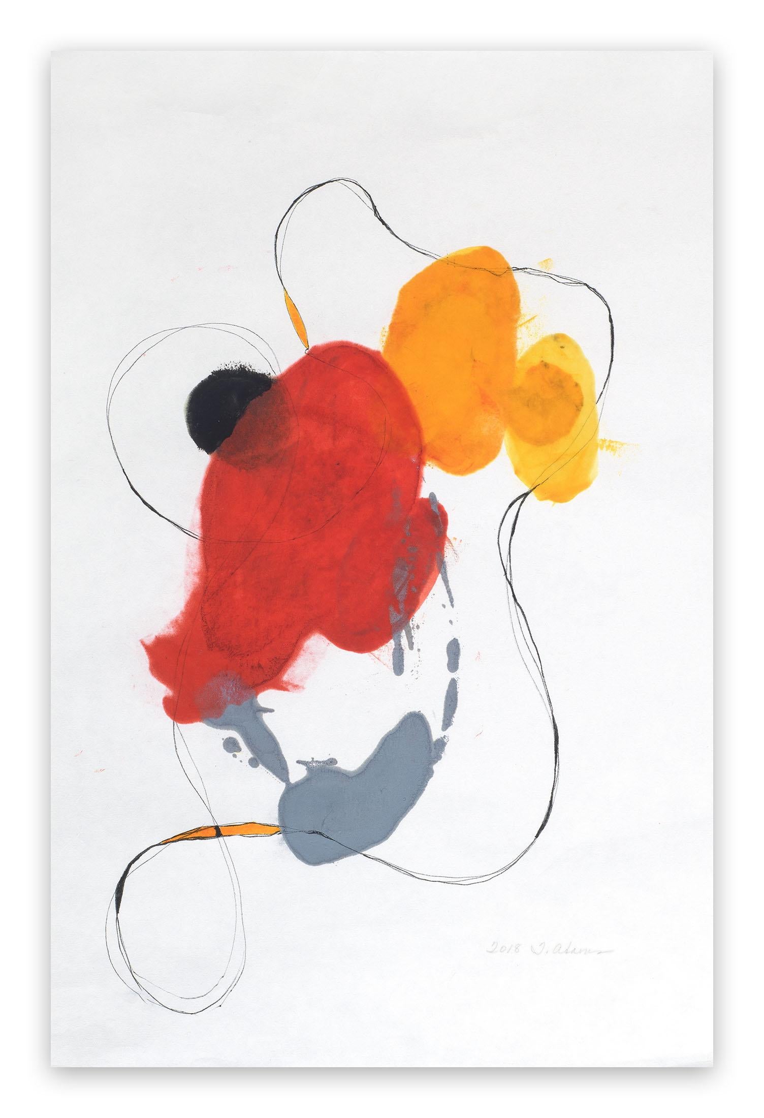Tracey Adams Abstract Painting - 0118.6
