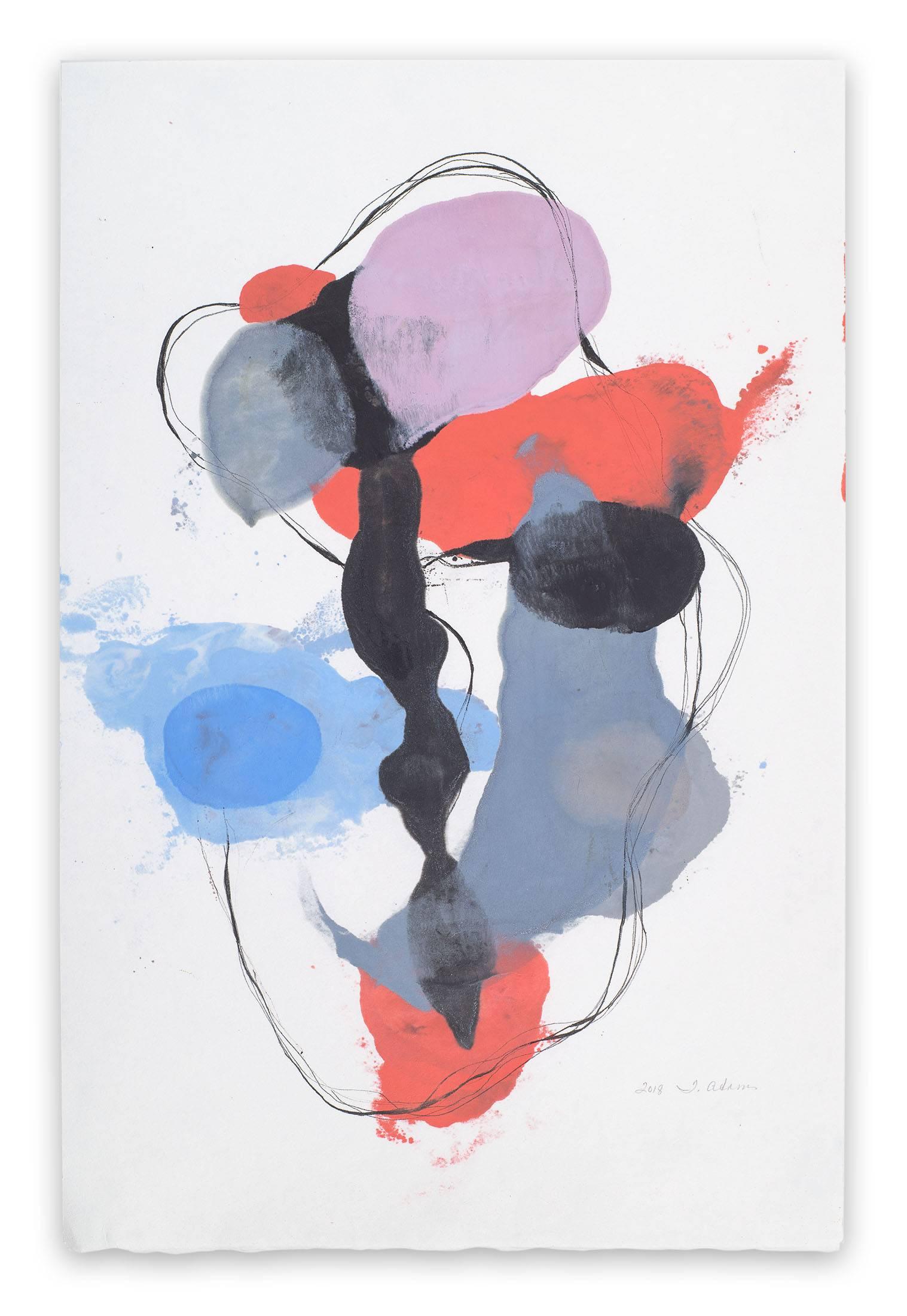 Tracey Adams Abstract Painting – 0218-11