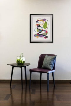 Balancing act 2 (Abstract Painting)