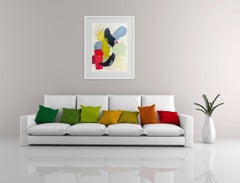 Guna II (Abstract Painting)