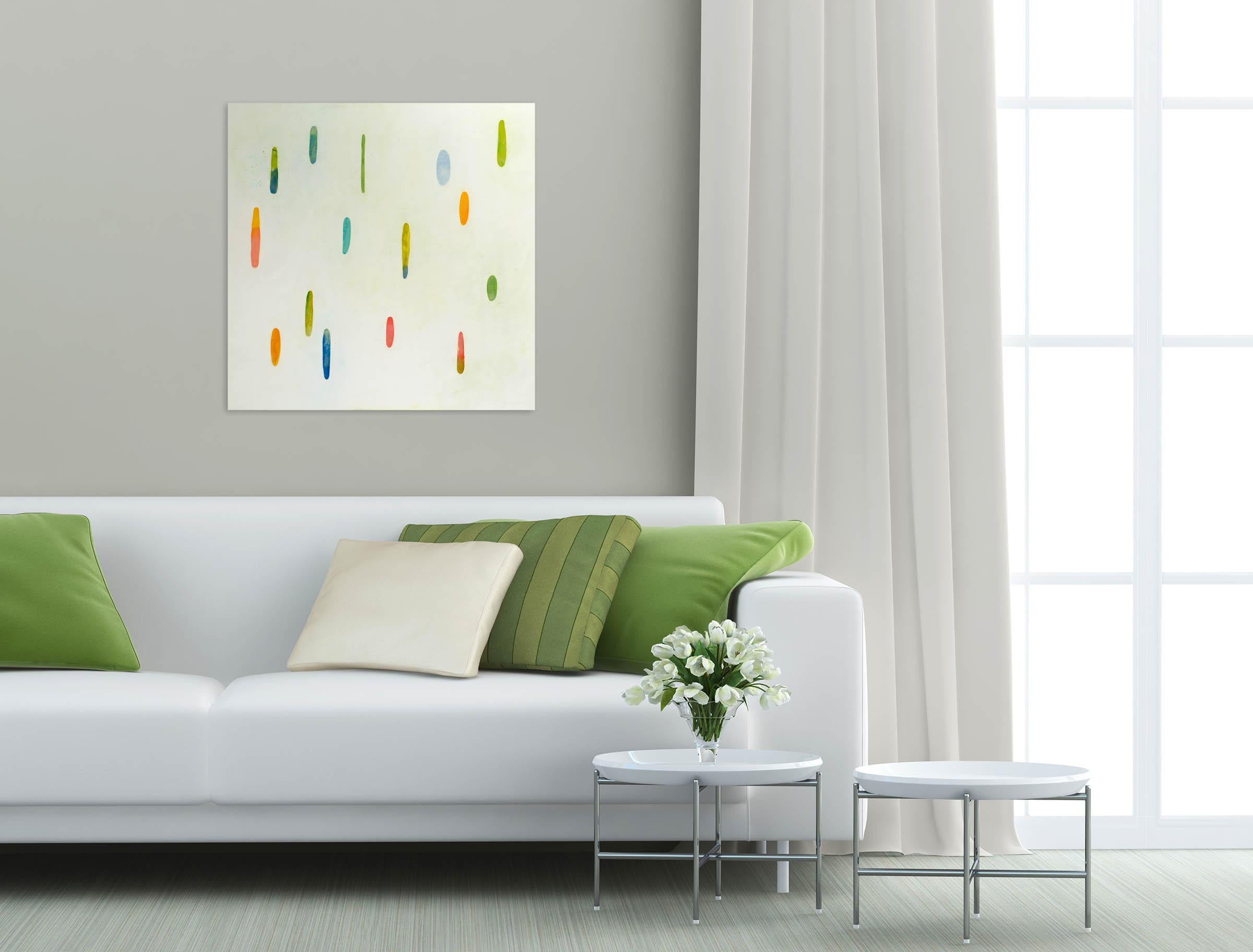 Lumenis 43 (Pittura astratta) - Painting di Tracey Adams