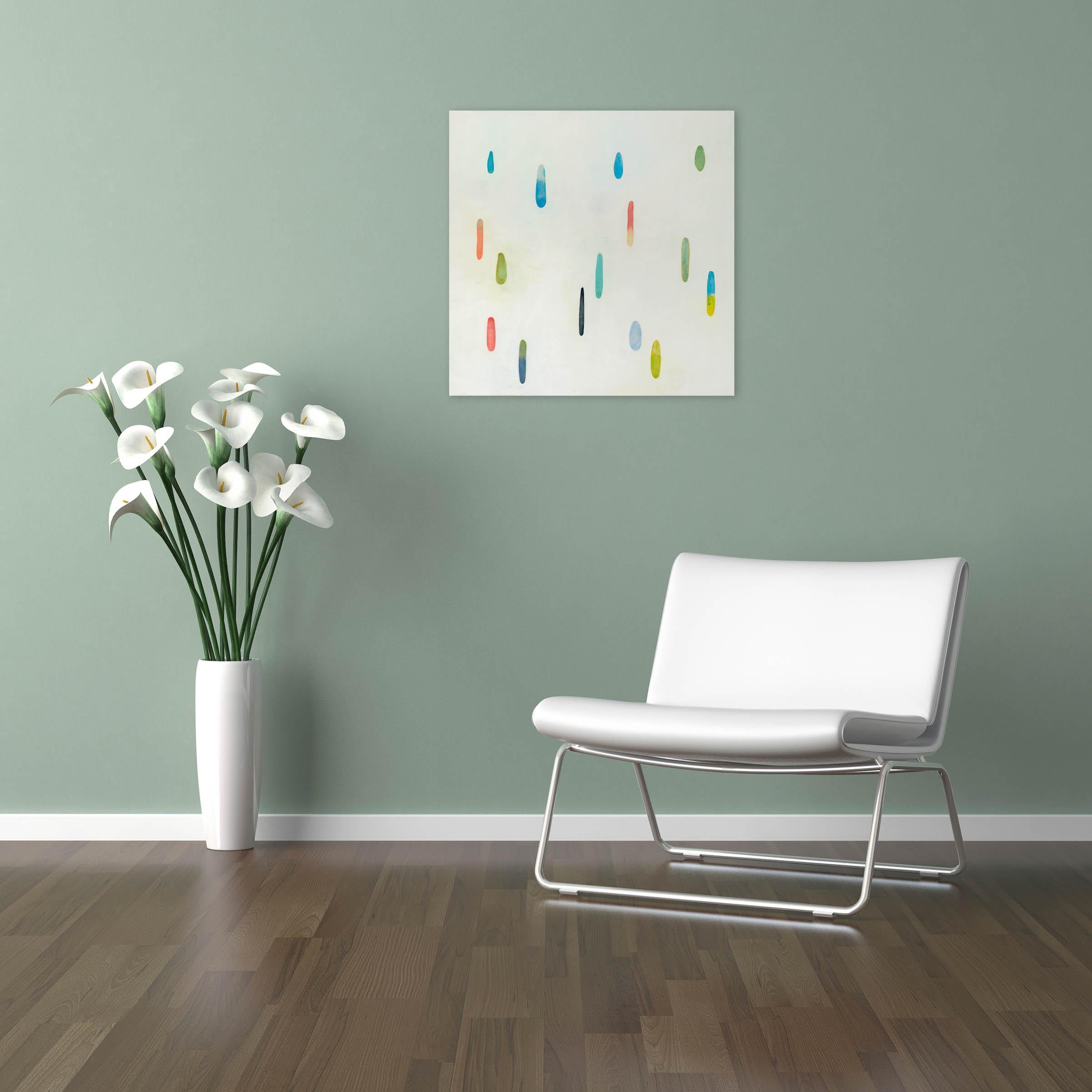 Lumenis 44 (Pittura astratta) - Painting di Tracey Adams