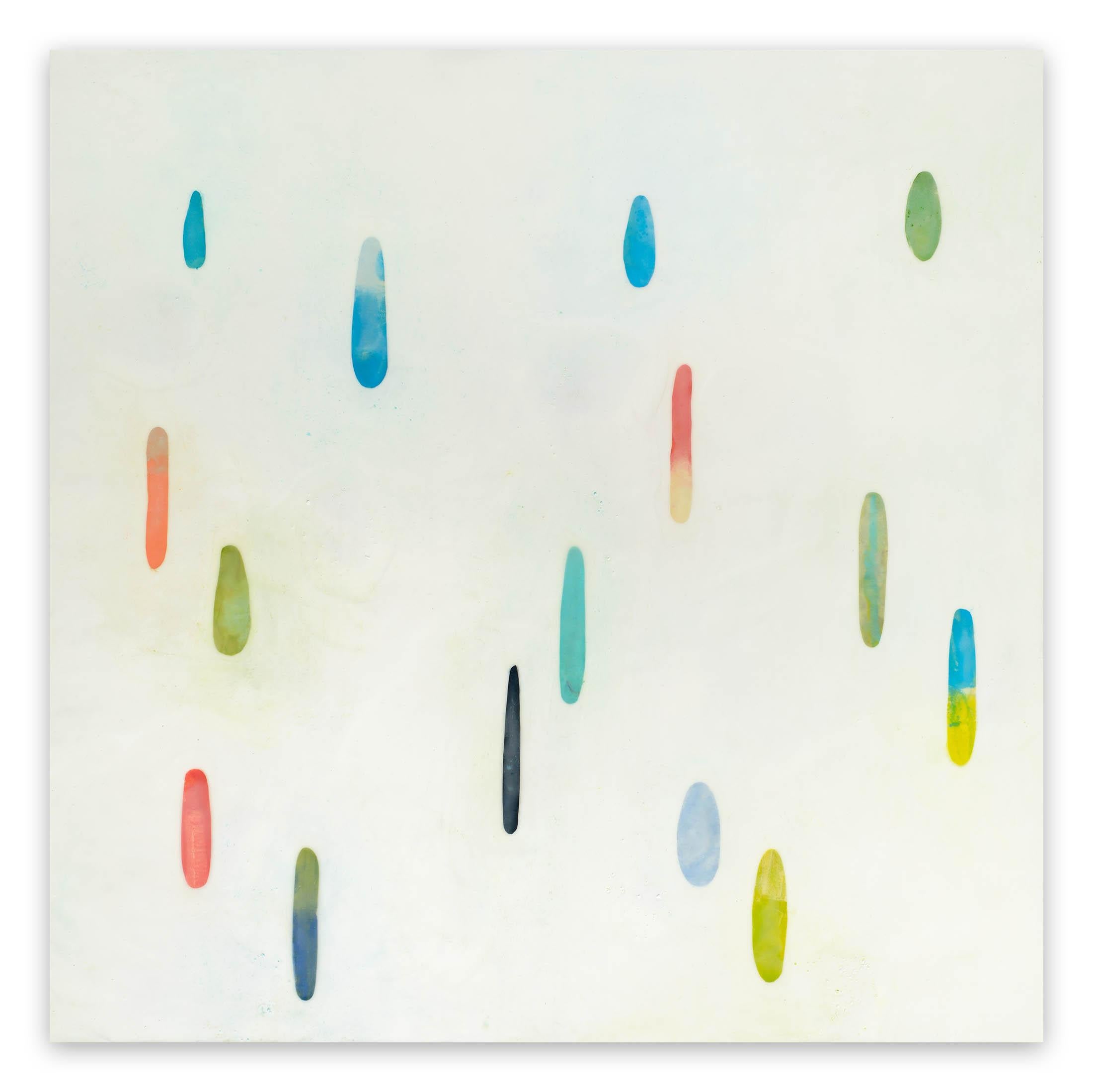 Tracey Adams Abstract Painting - Lumenis 44 (Abstract painting)