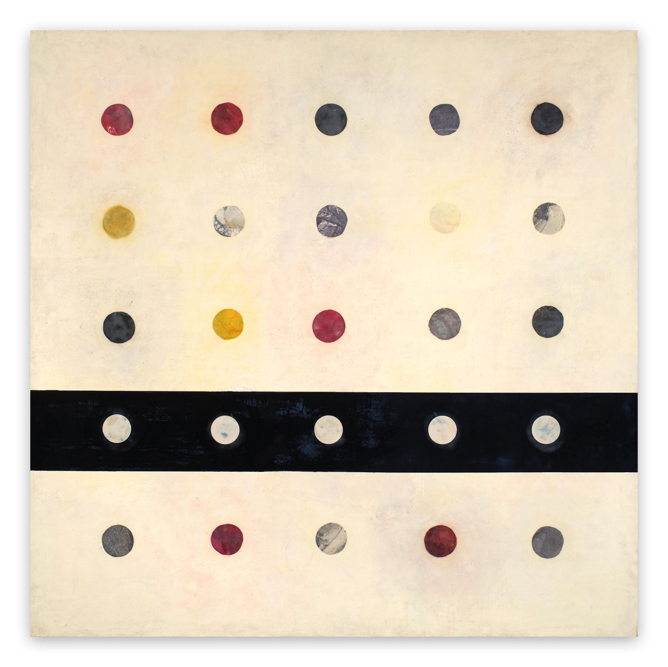 Tracey Adams Abstract Painting - (r) evolution 51 (Abstract painting)