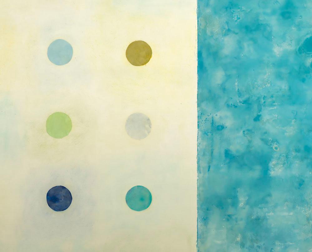 (r)evolution 31 (Pittura astratta) - Painting Astratto di Tracey Adams