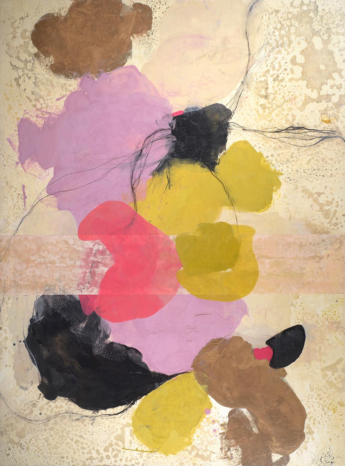 Spaces without Partitions - Painting by Tracey Adams