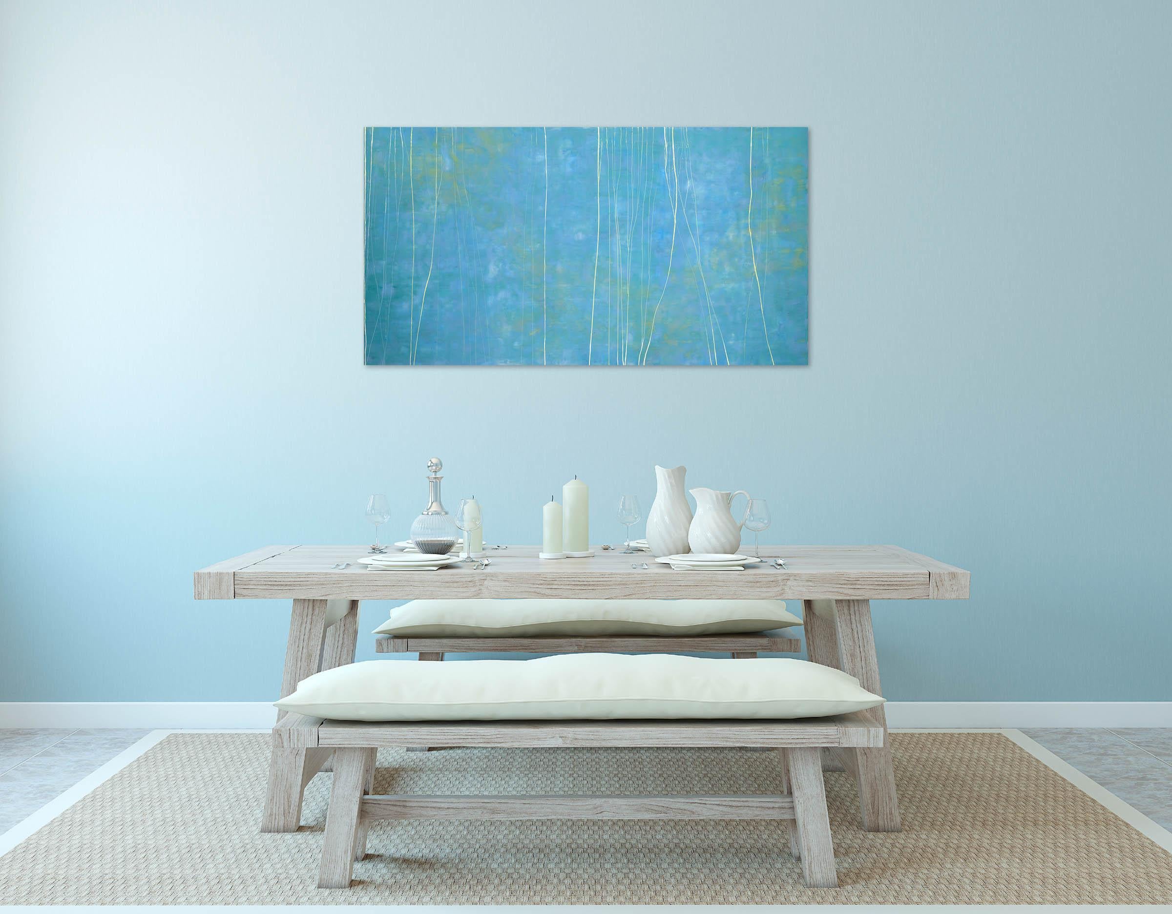 Teach Us to Sit Still - Painting by Tracey Adams