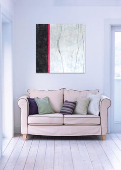 Why I wake early (Abstraktes Gemälde)