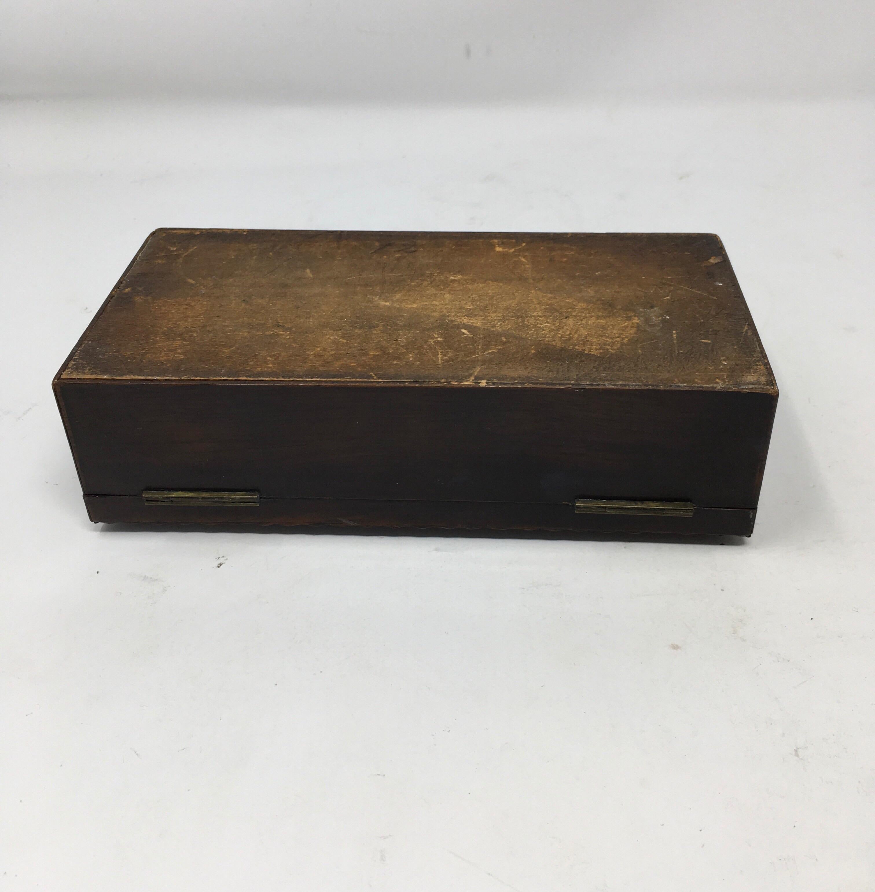 Decorative Wood Box 14