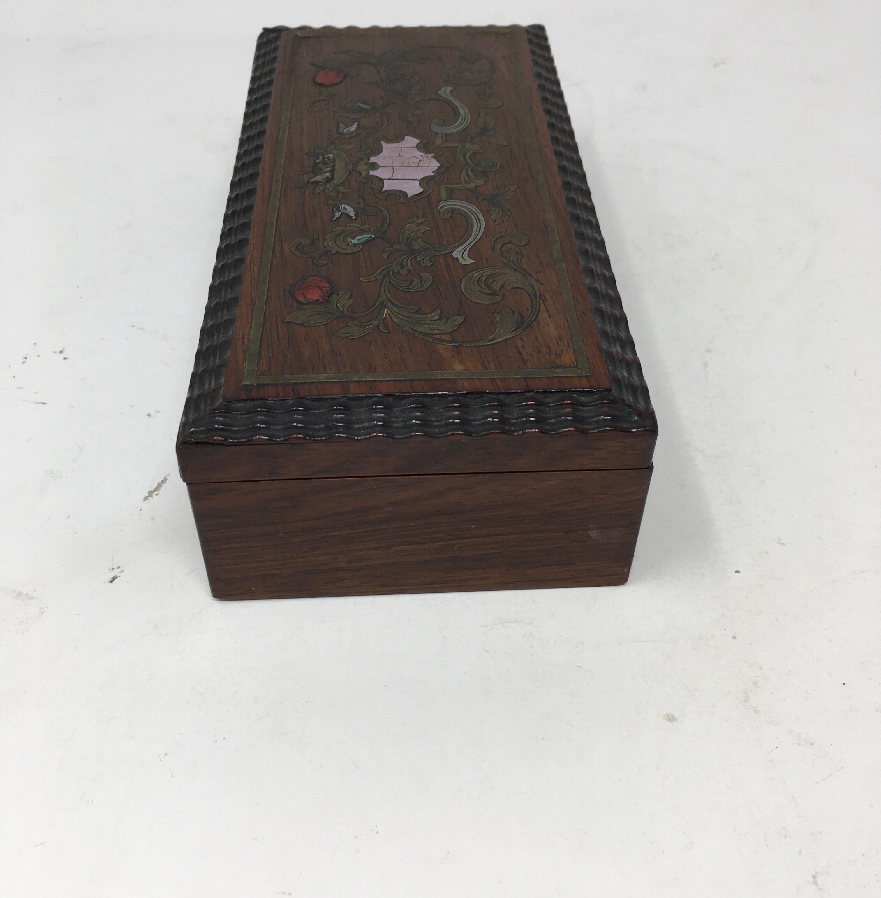 Decorative Wood Box 2