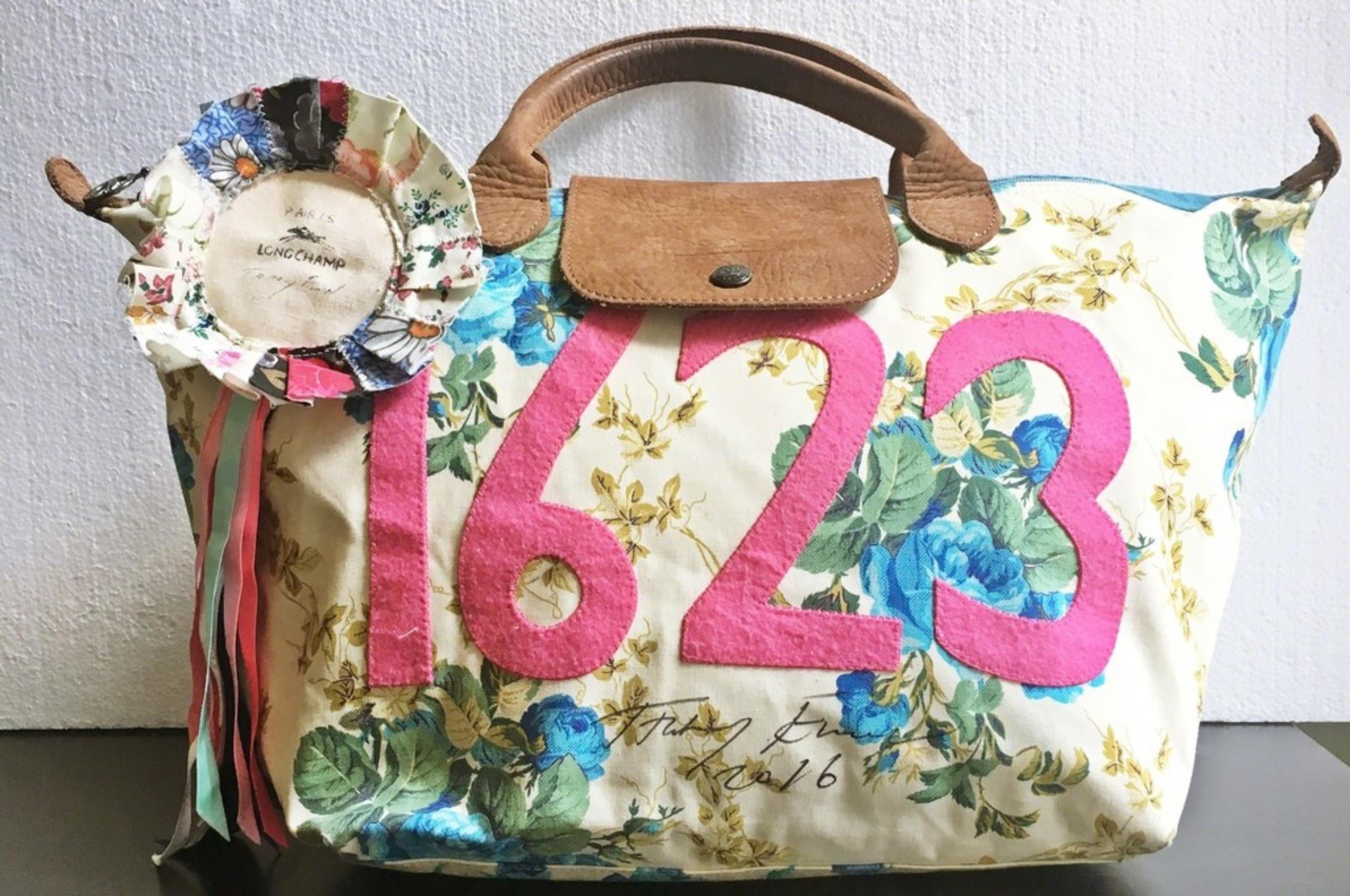 Always Me, bolso de edición limitada (Firmado y fechado a mano por Tracey Emin) en venta 4