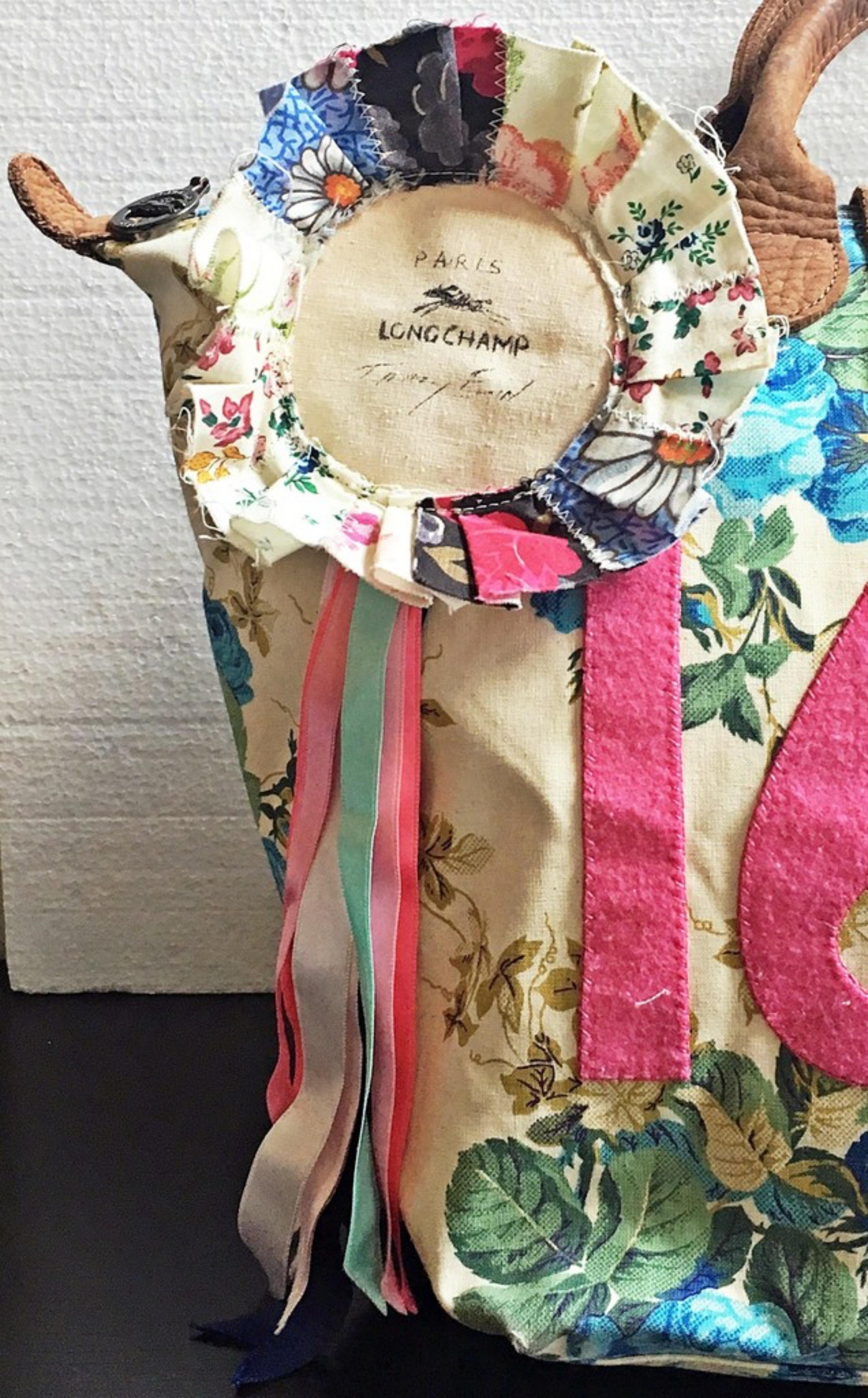 Always Me, bolso de edición limitada (Firmado y fechado a mano por Tracey Emin) en venta 6