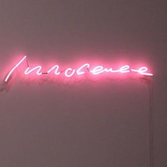 I could have loved my innocence...