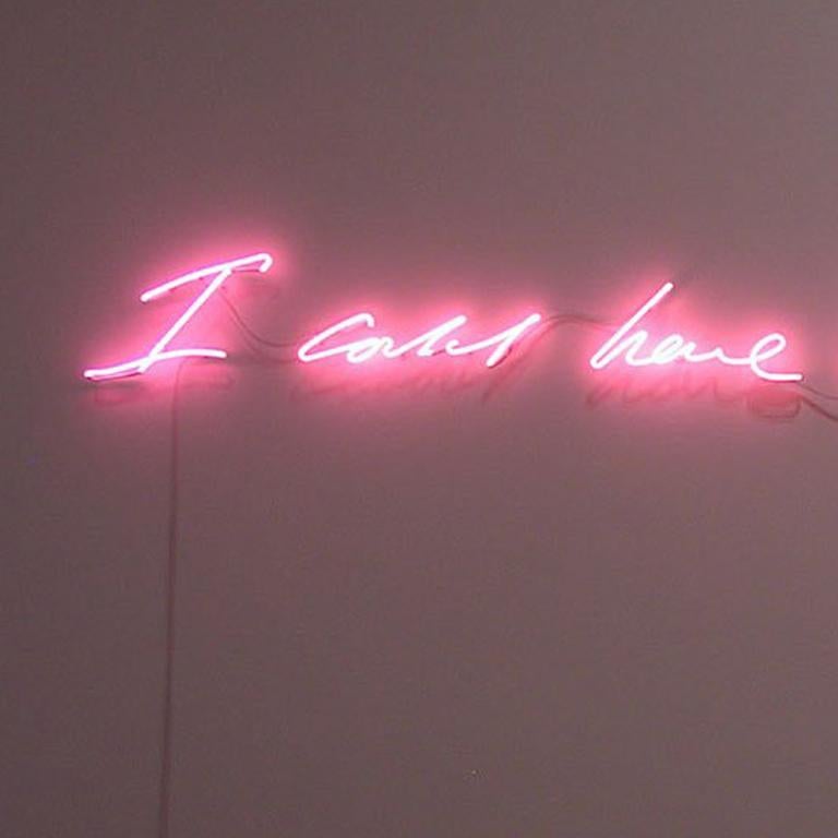 I could have loved my innocence... - Contemporary Mixed Media Art by Tracey Emin