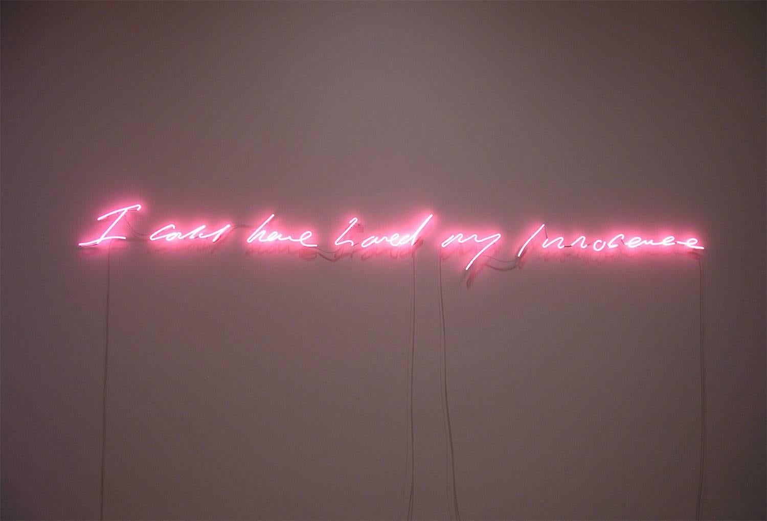 I could have loved my innocence... - Mixed Media Art by Tracey Emin