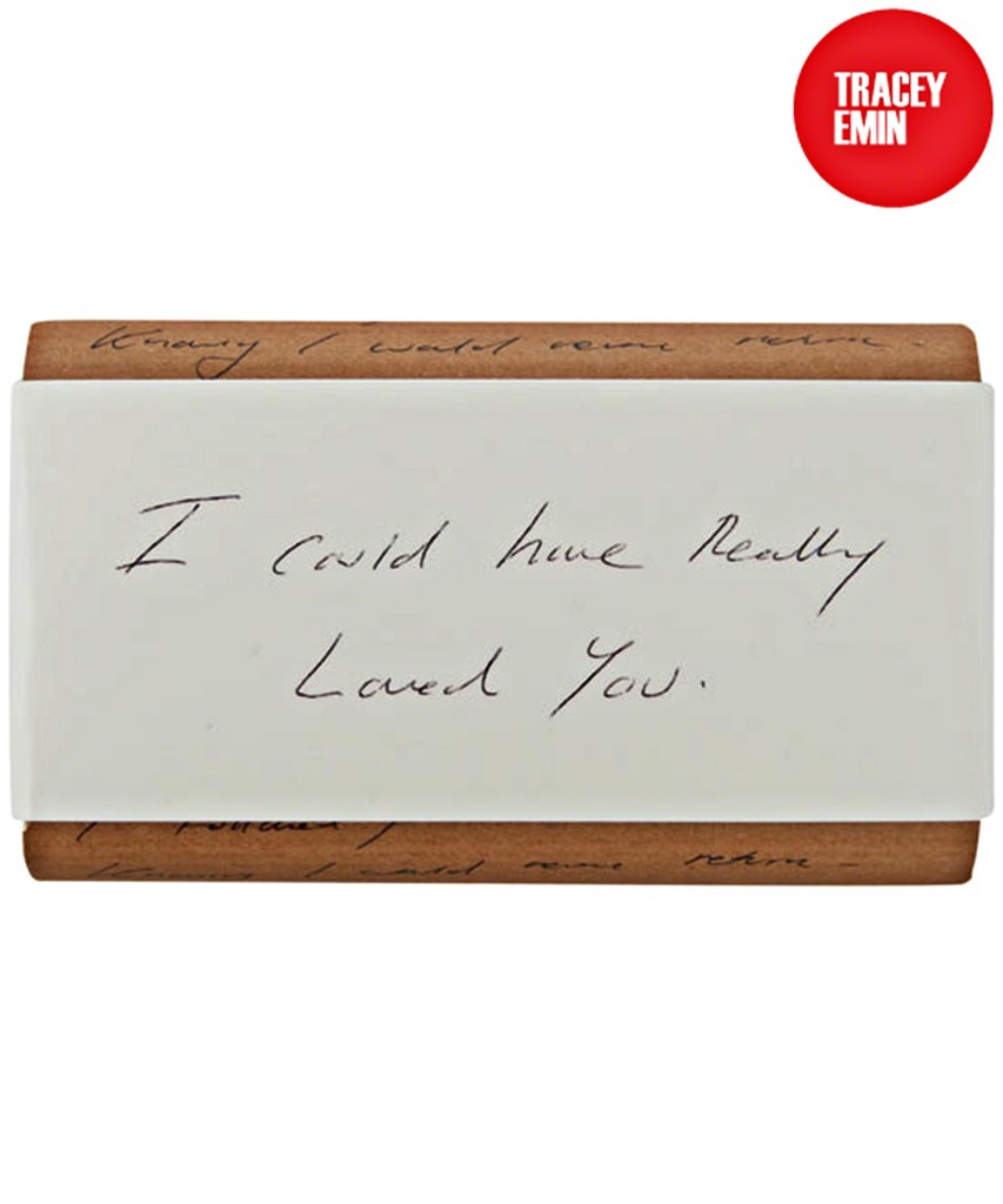 I Could Have Really Loved You (Limited Edition Elegantly Wrapped Lavender Soap) - Young British Artists (YBA) Mixed Media Art by Tracey Emin