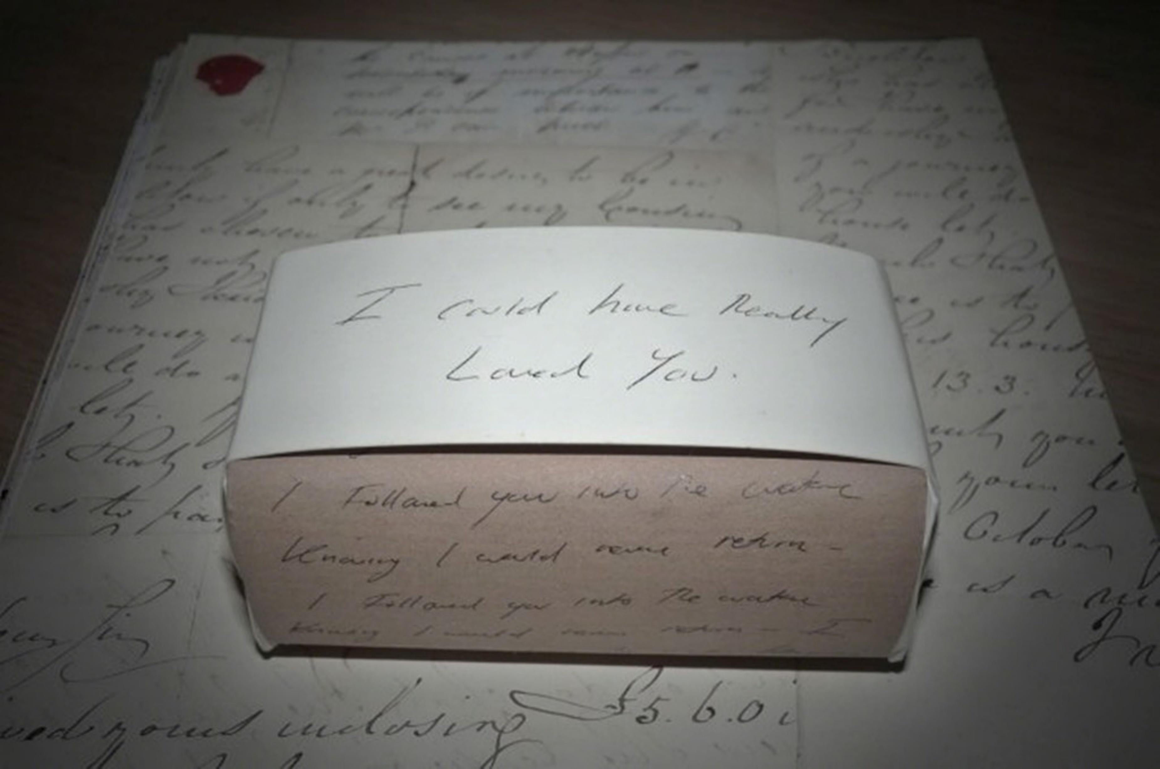 I Could Have Really Loved You (Limited Edition Elegantly Wrapped Lavender Soap) 1