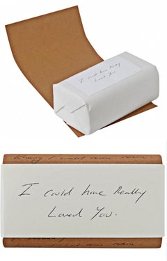 I Could Have Really Loved You (Limited Edition Elegantly Wrapped Lavender Soap) 