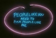 People like you need to fuck people like me…