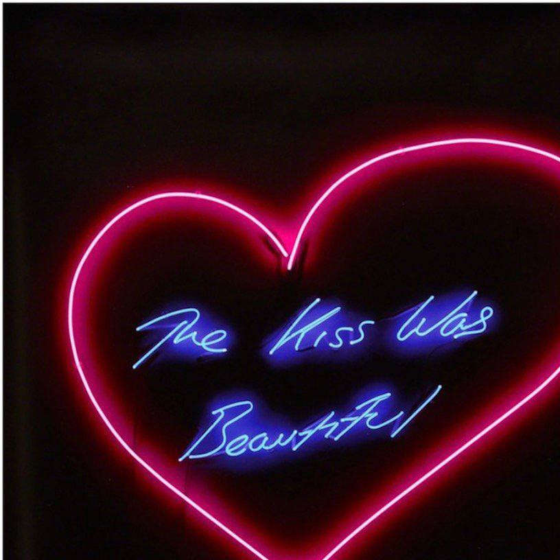 tracey emin the kiss was beautiful