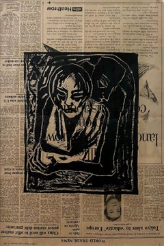 Tracey Emin - Untitled Woodcut Untitled Woodcut
