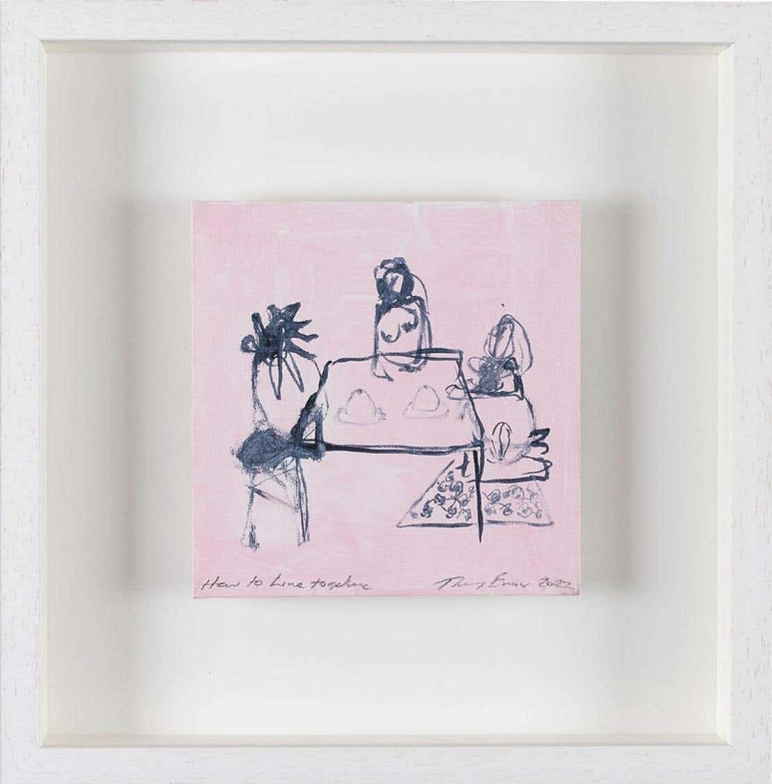 Tracey Emin, How To Live Together