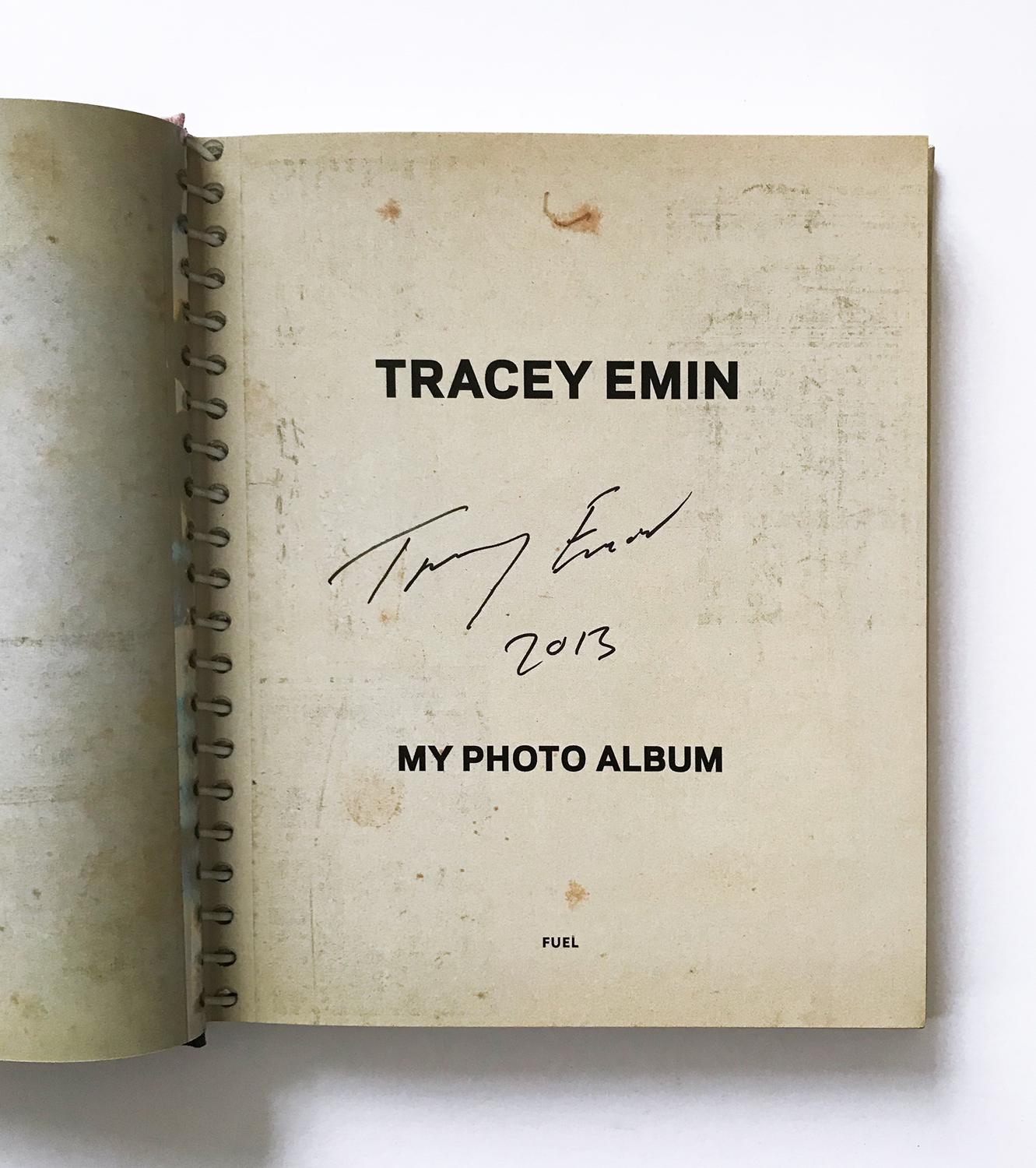 Tracey Emin (born 1963 in Croydon)
Sixteen, 2013
Medium: Giclée print on archival fine art paper housed in a black print box, accompanied by the book My Photo Album
Print dimensions: 25.4 x 20.3 cm (10 x 8 in)
Book dimensions: 18 x 22 cm (7.1 x 8.7