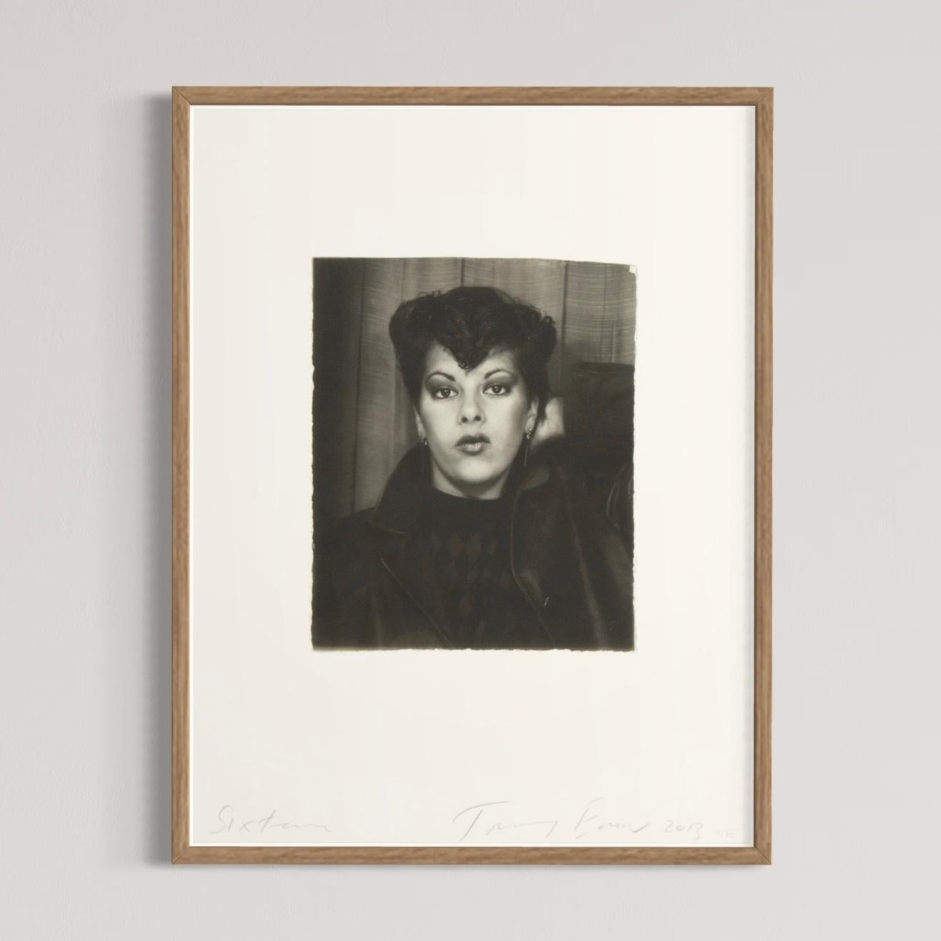 Tracey Emin, Sechzehn, Junge britische Künstlerin (YBA), Zeitgenössische Kunst, Signierter Druck im Angebot 4
