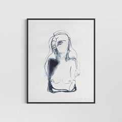 A Feeling of Shock (from A Journey to Death) - Litograph, YBAs, Emin