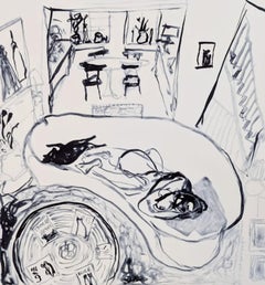 Una notte a casa di Tracey Emin