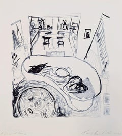 Una notte a casa di Tracey Emin