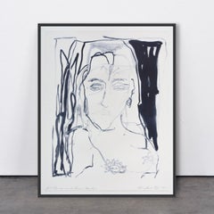 E questo fu il mio Mille anni, (da Un viaggio verso la morte) - Litografia, Emin