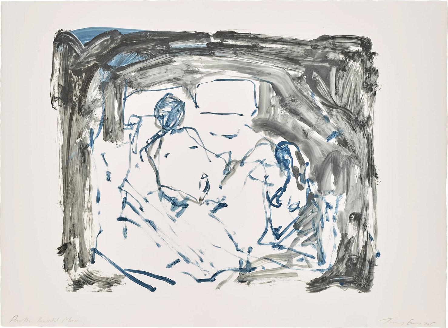Tracey Emin Figurative Print – Ein weiterer schöner Morgen