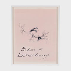 Glauben Sie an das Außergewöhnliche