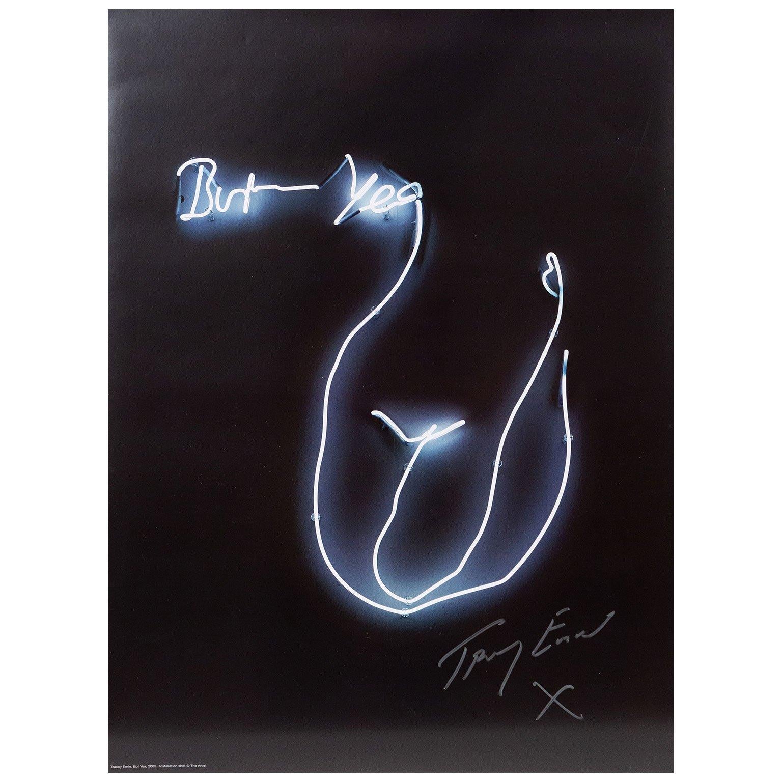 But Yea - Print by Tracey Emin