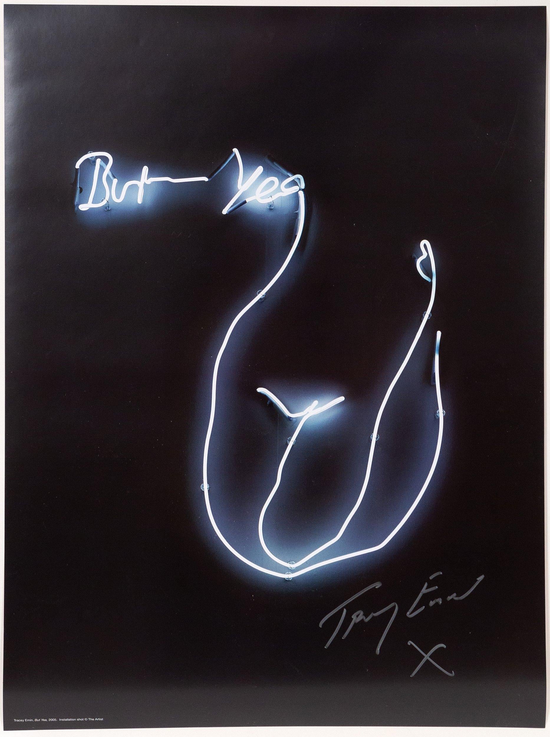 But Yea - Contemporary Print by Tracey Emin