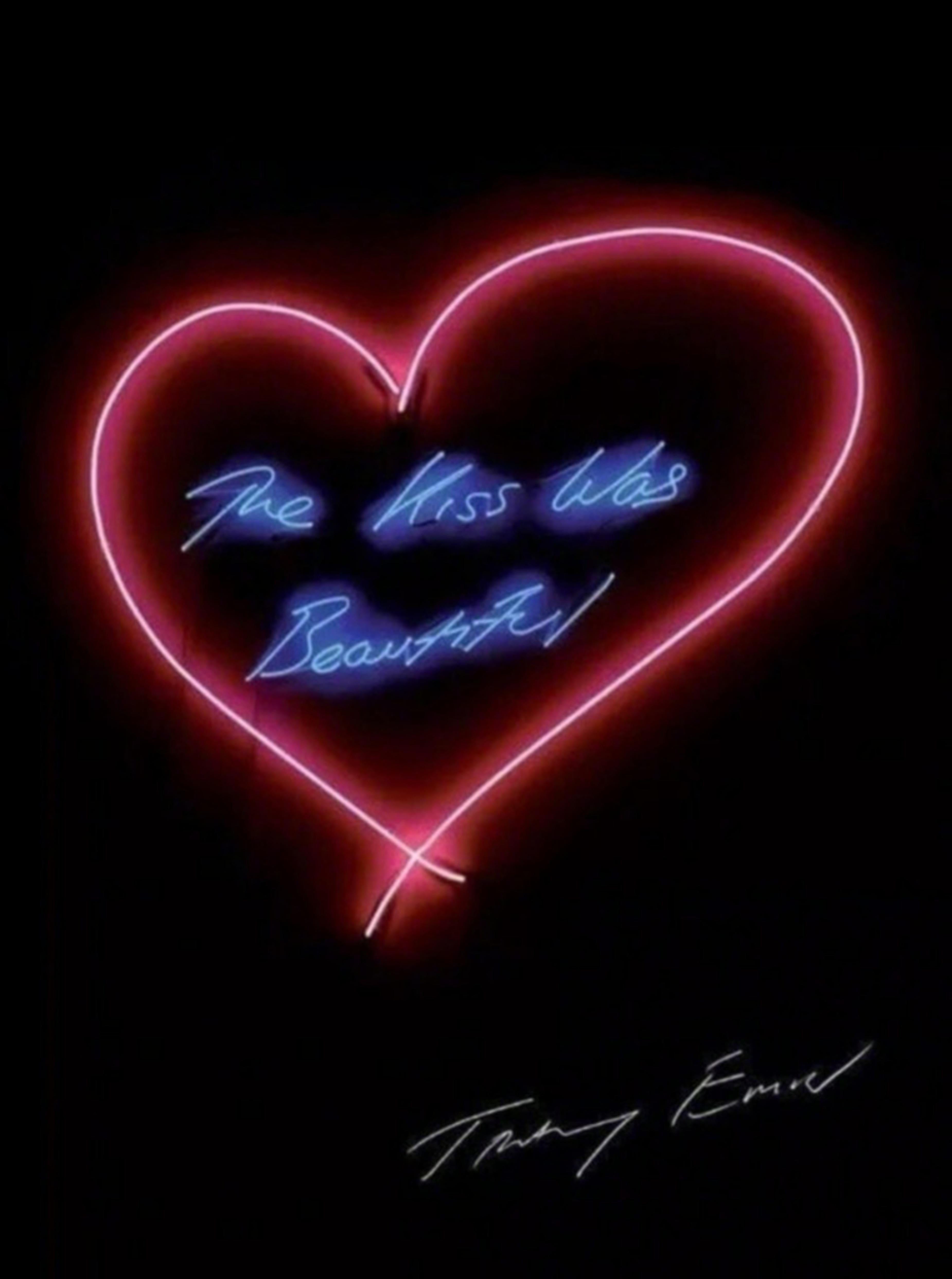 Dame Tracey Emin, The Kiss Was Beautiful - gorgeous hand signed Limited Ed print