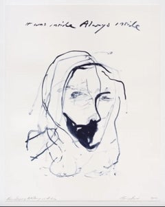 Even Saying Nothing Is A Lie by Tracey Emin