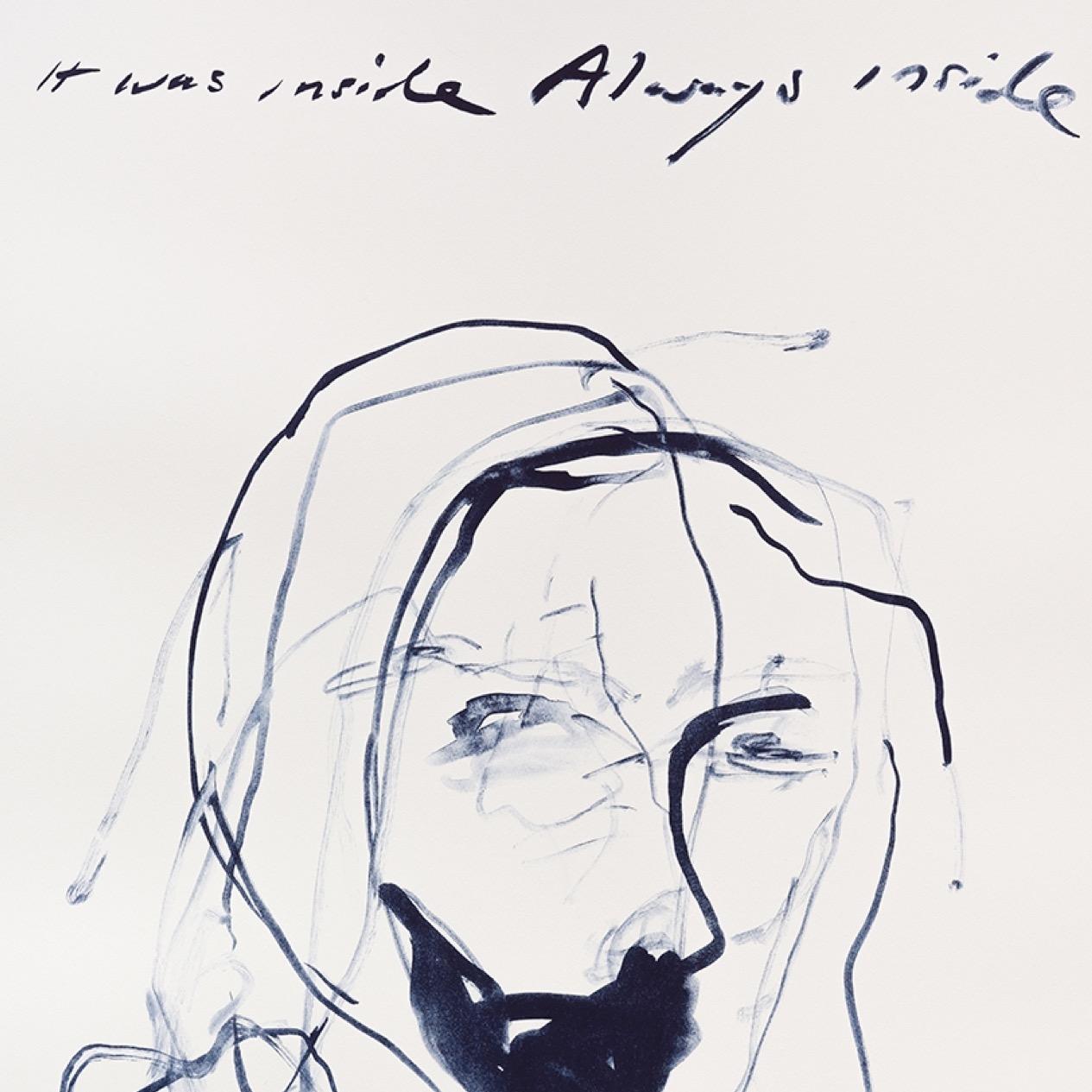 Even Saying Nothing Is a Lie, (from A Journey to Death) - Litograph, YBA, Emin - Young British Artists (YBA) Print by Tracey Emin