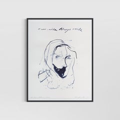 Even Saying Nothing Is a Lie, (from A Journey to Death) - Litograph, YBA, Emin