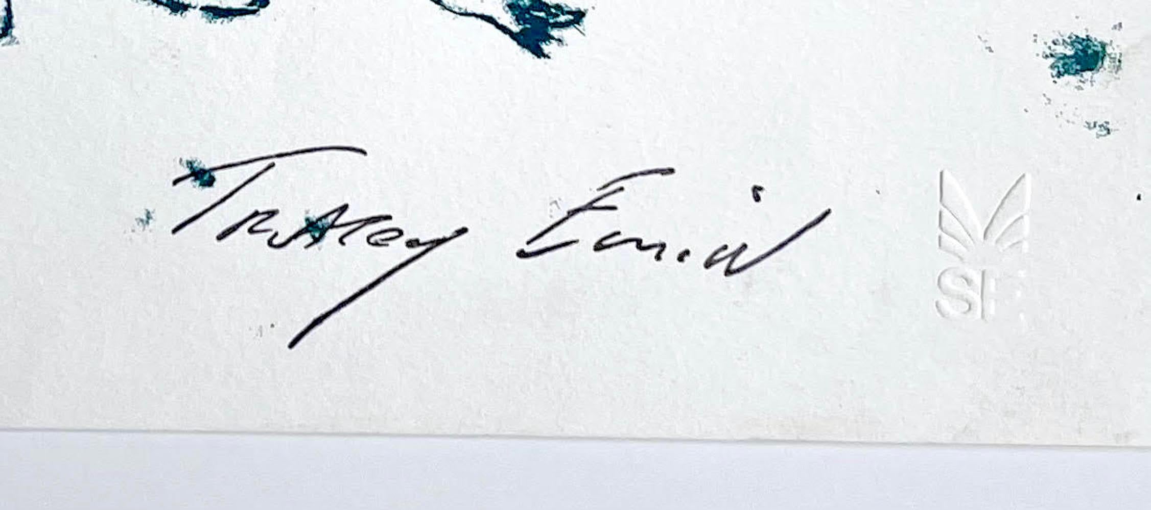 Tout le monde est passé par là - Print de Tracey Emin