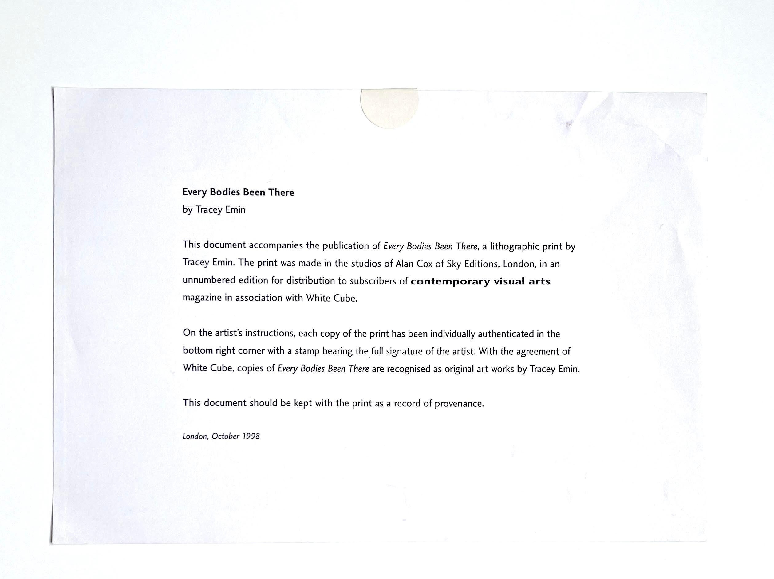 œuvres d'art de tracey emin