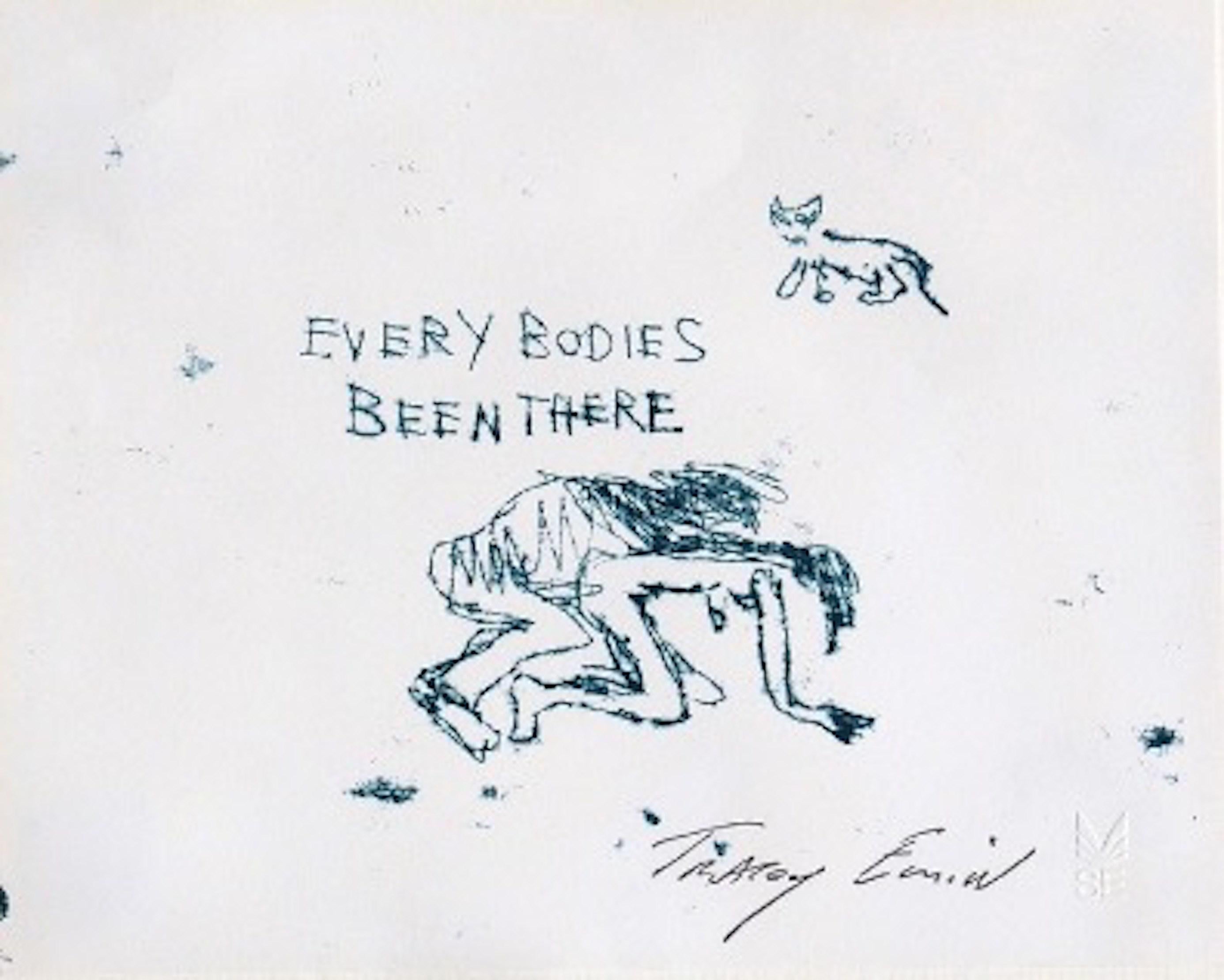 Every bodies Been There - Print by Tracey Emin