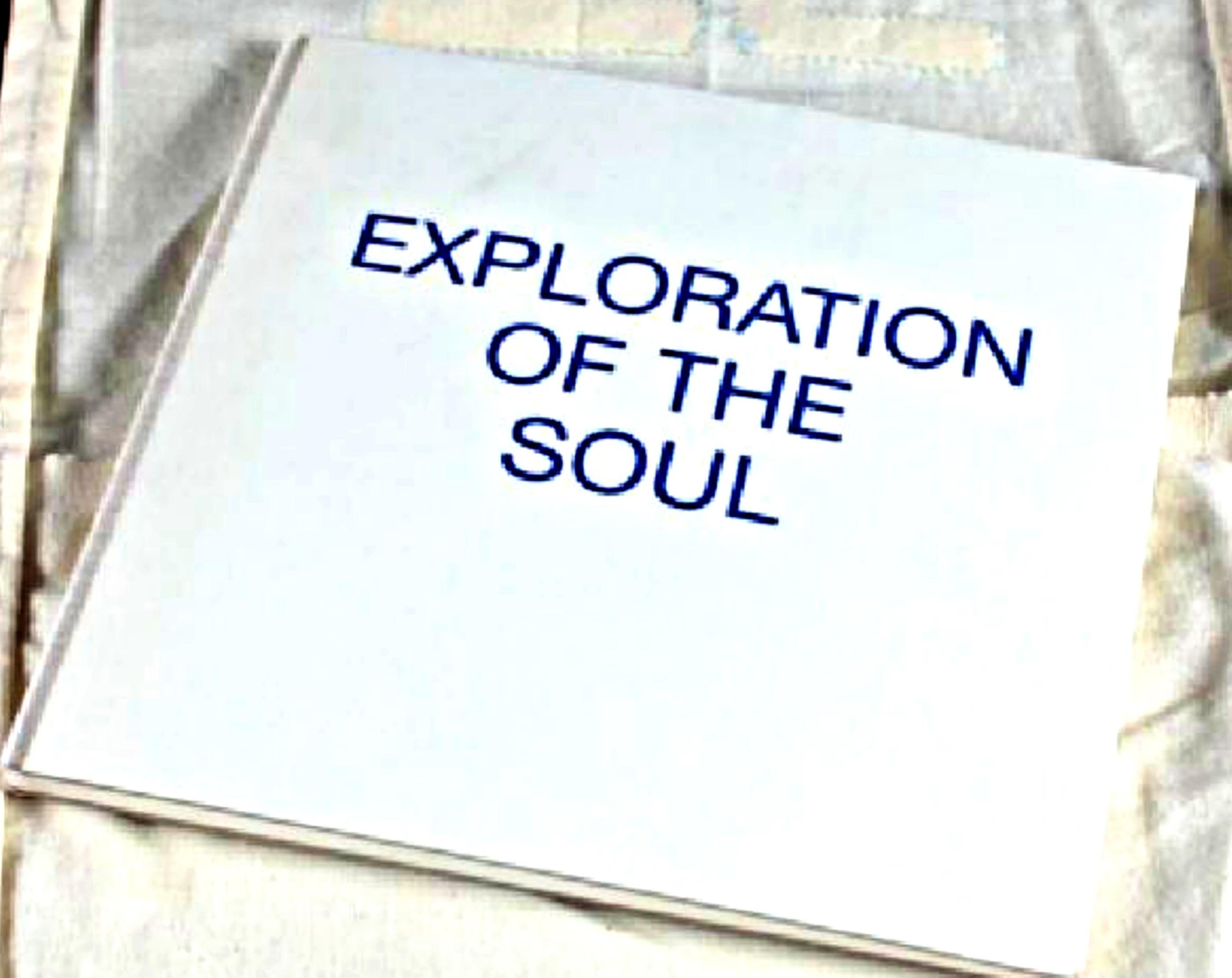 Exploration of the Soul mit Monoprint, aus dem Nachlass von Andy Warhols Agent im Angebot 3