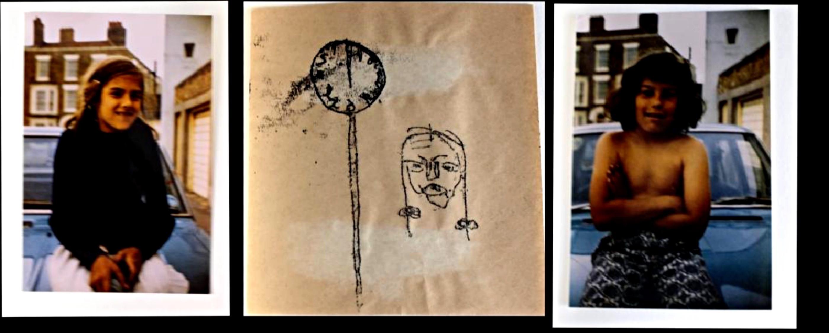 Exploration de l'âme avec monogravure, de l'agent d'Andy Warhol