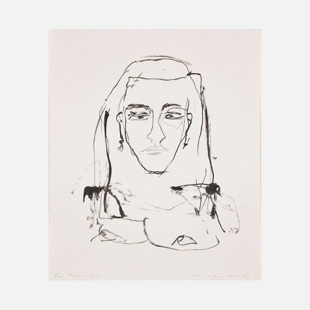 Tracey Emin Portrait Print - Four Thousand Years