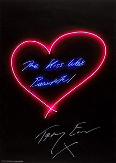 Full Set of Hand-Signed Love Neon Posters