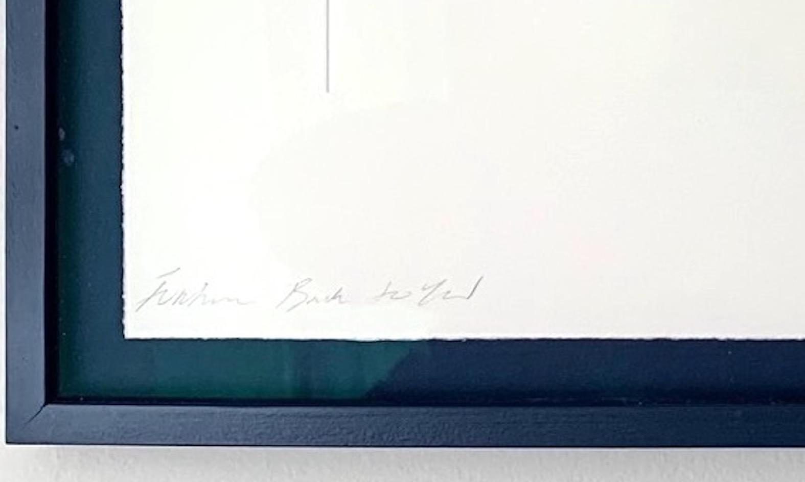 Più indietro verso di te - Print Contemporaneo di Tracey Emin