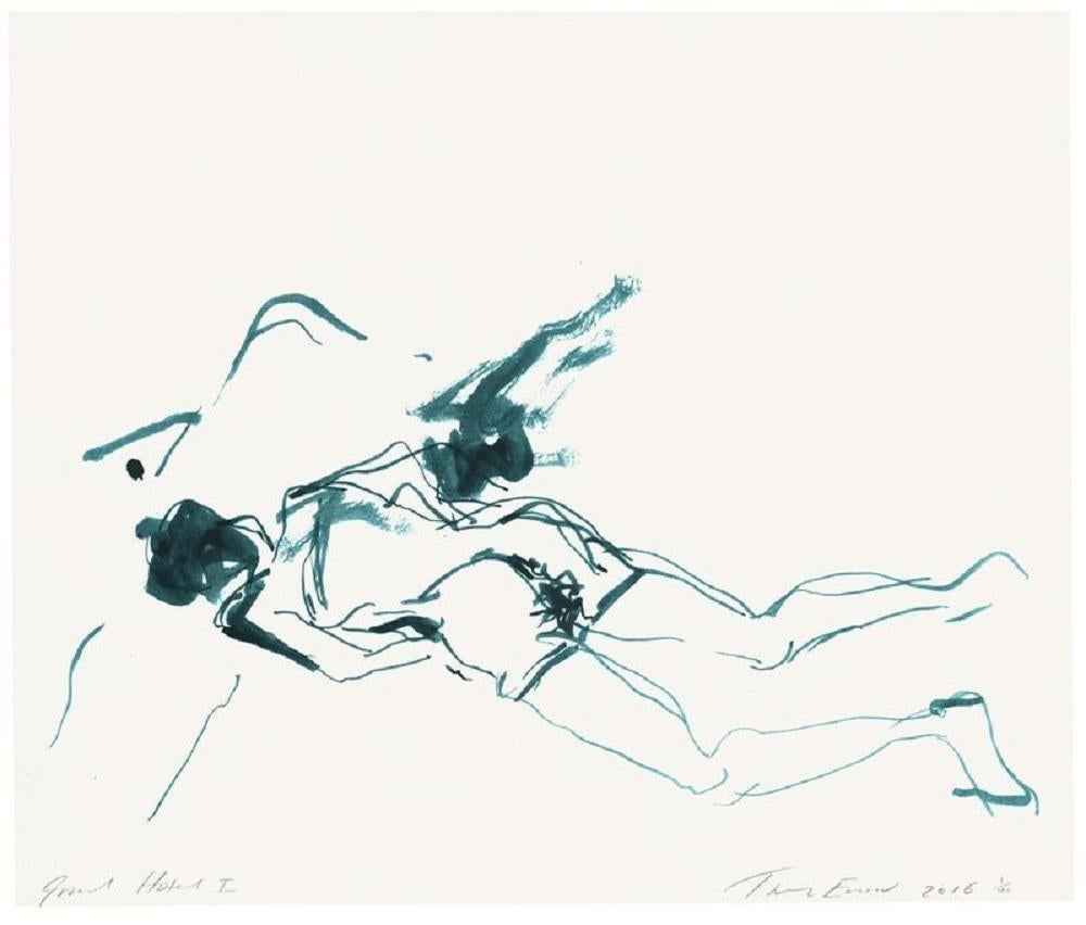 Grand Hotel I (2016) (signed) - Print by Tracey Emin