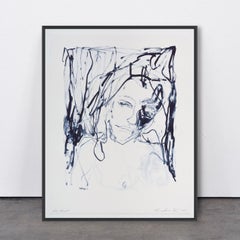 Hurt Heart (from A Journey to Death) - Emin, Contemporary, YBAs, Lithograph